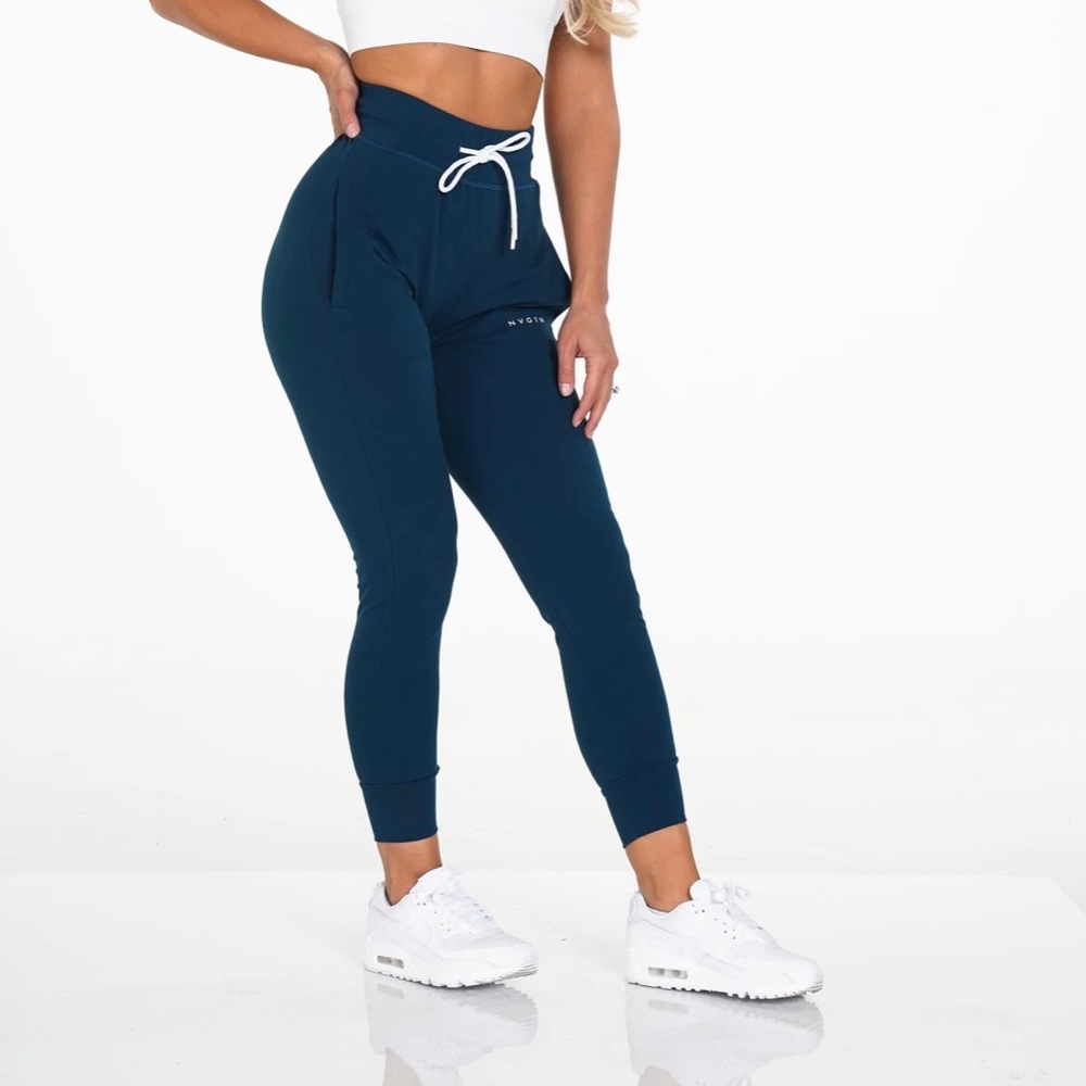 NVGTN Navy Joggers